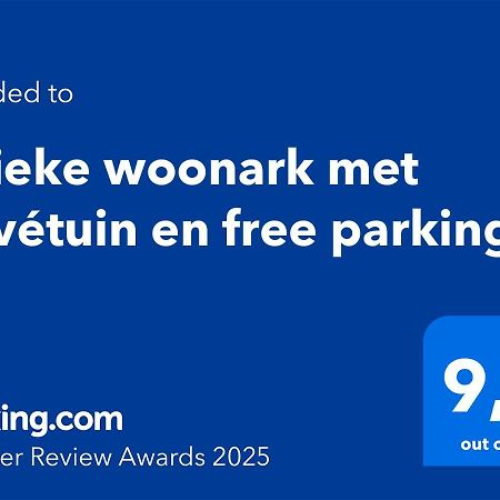 Unieke Woonark Met Privetuin En Free Parking. Apartment Rotterdam Exterior photo