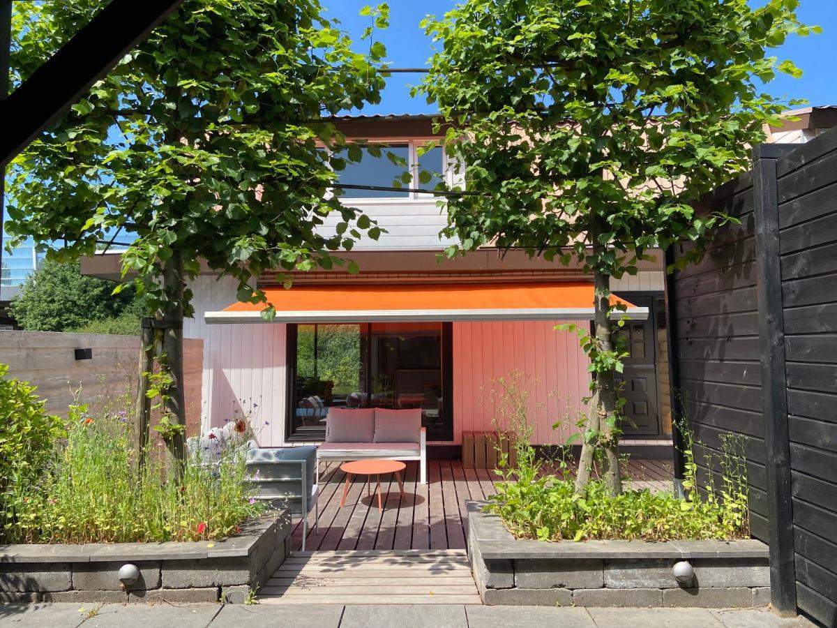 Unieke Woonark Met Privetuin En Free Parking. Apartment Rotterdam Exterior photo