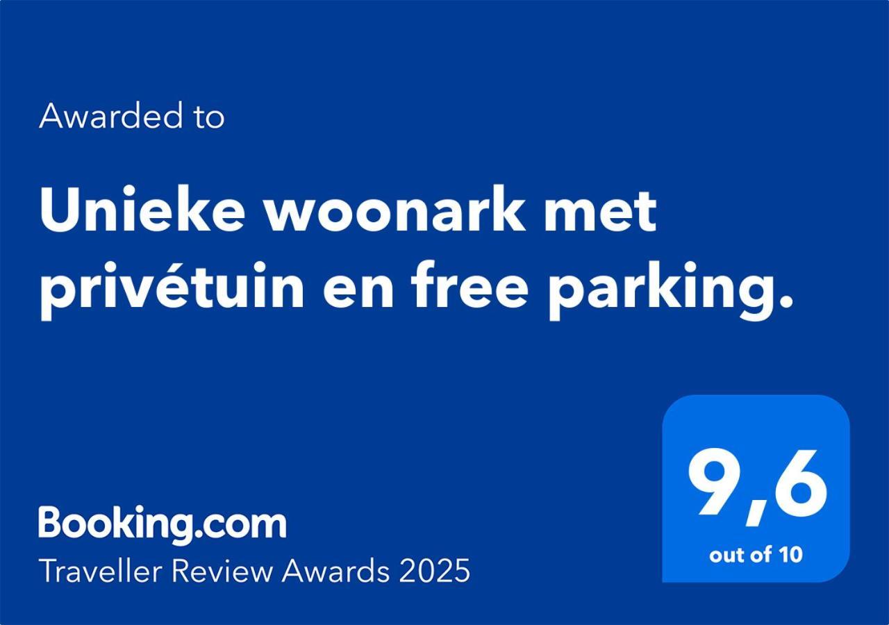 Unieke Woonark Met Privetuin En Free Parking. Apartment Rotterdam Exterior photo
